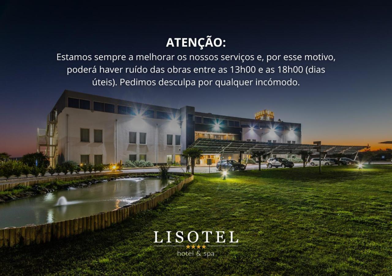 Lisotel - Hotel & Spa Лейрия Экстерьер фото