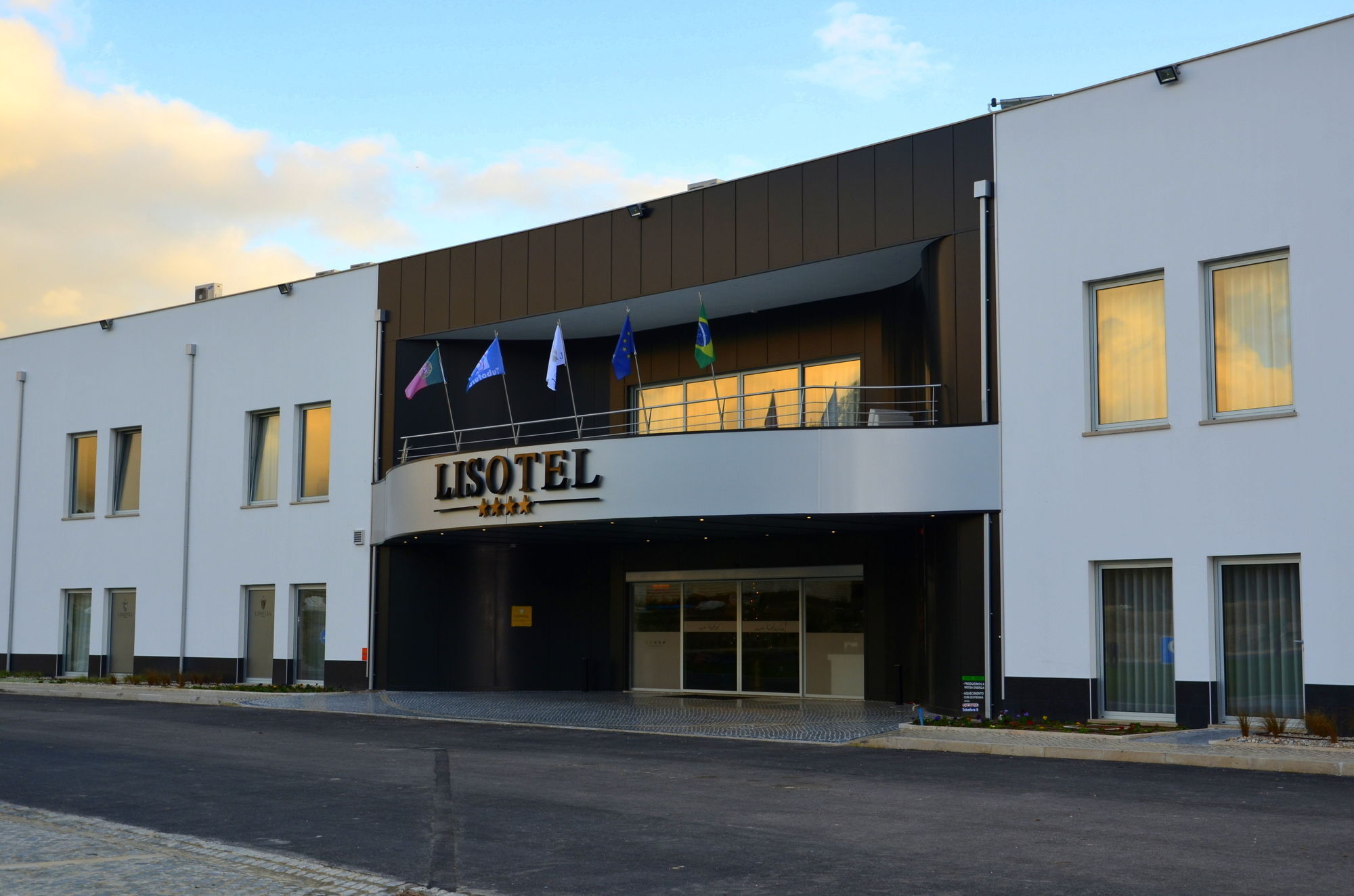 Lisotel - Hotel & Spa Лейрия Экстерьер фото