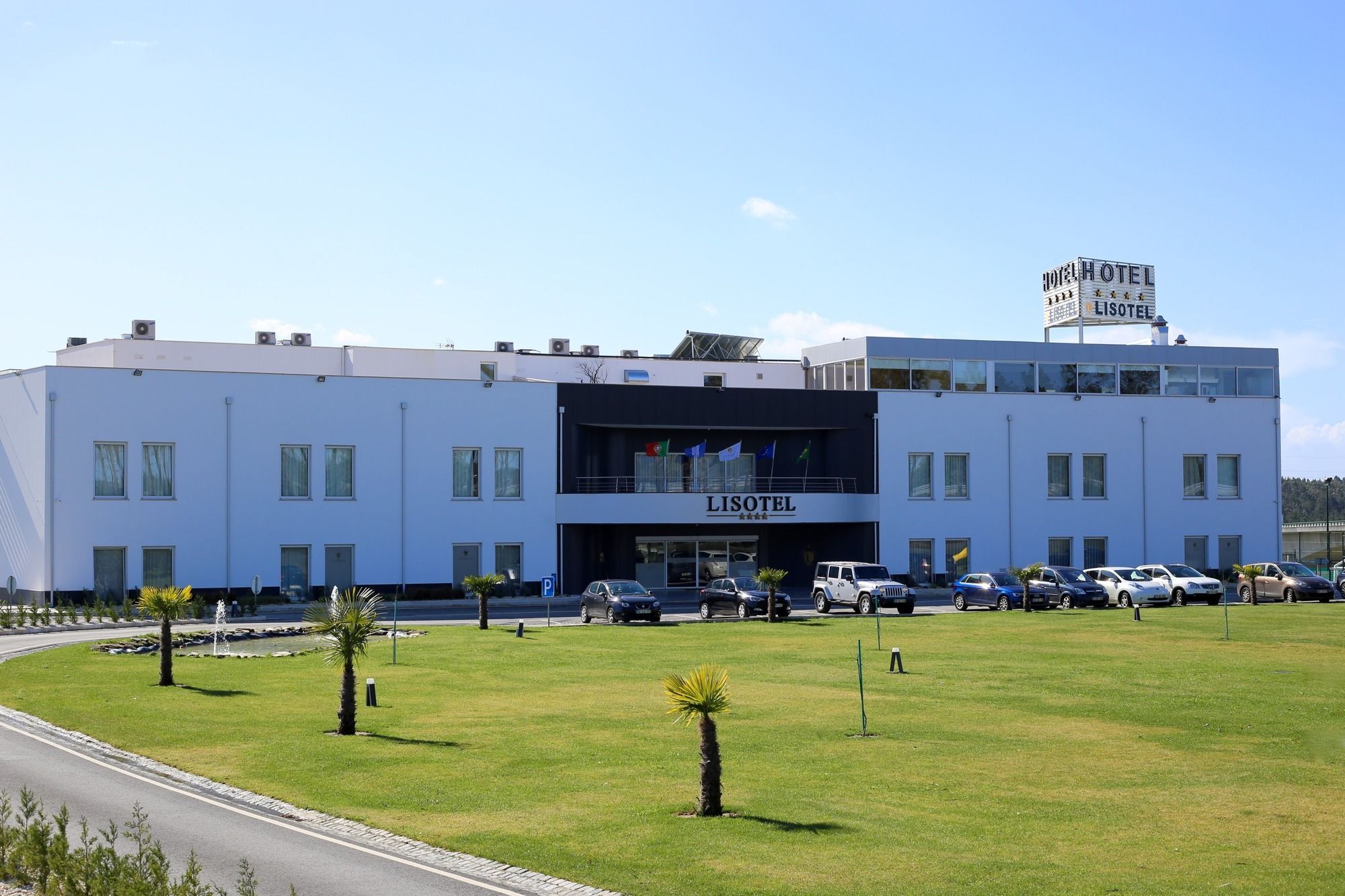 Lisotel - Hotel & Spa Лейрия Экстерьер фото